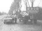 Picture: Ukrainan Gasstation between Kiev and Chernobyl (~2K JPEG thumbnail)